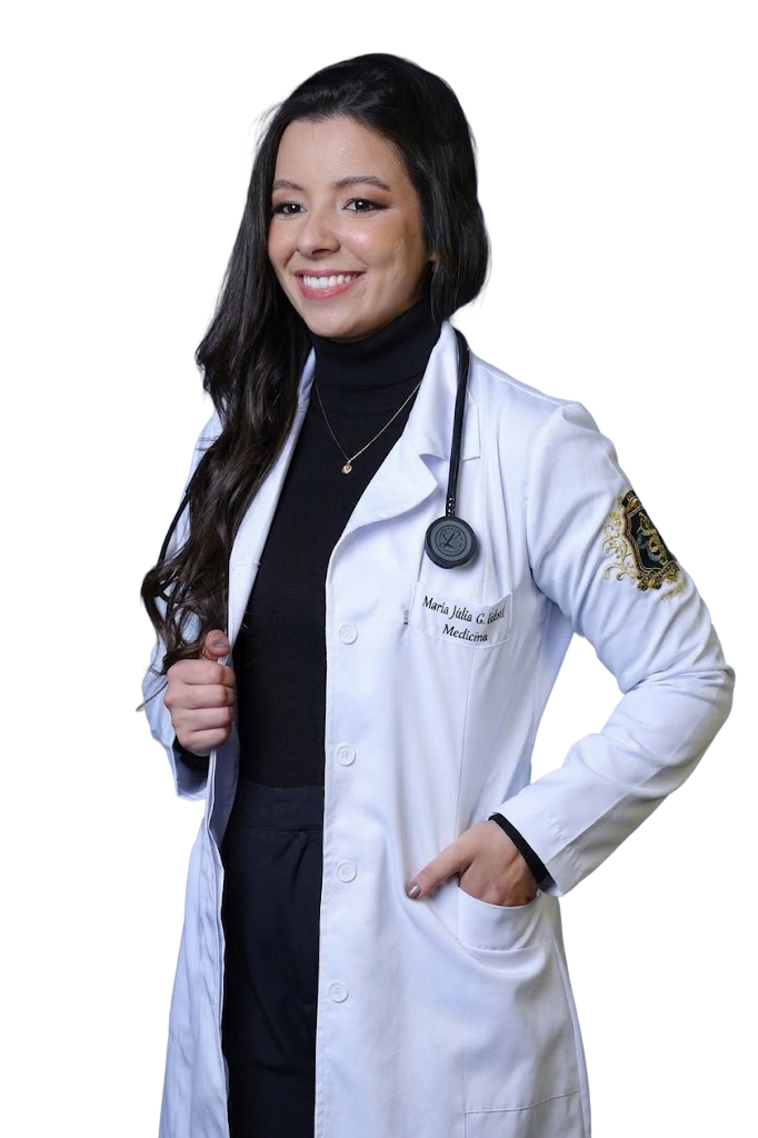 Maria Júlia Gomes Gabriel - Estudante de Medicina UNIFENAS